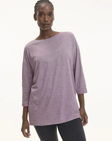 Long-Sleeve Crew-Neck Tunic - Dry Lux Hyba Essentials