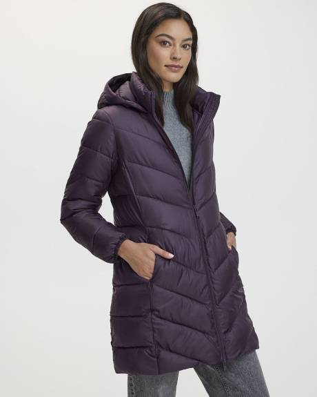 Long Packable Jacket