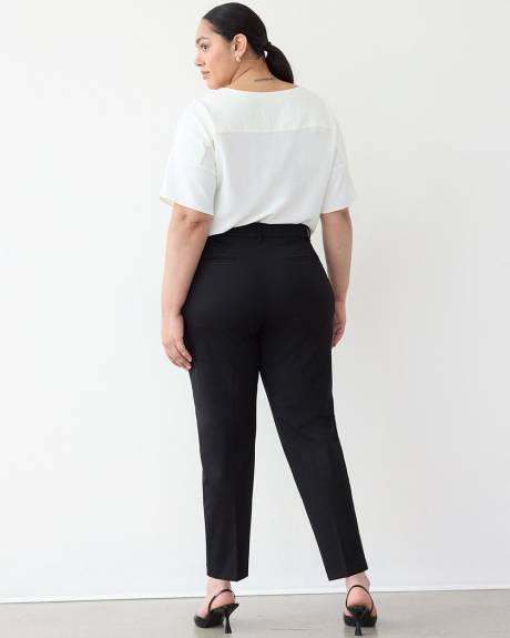 Slim-Leg High-Rise Pant - The Classic Stretch - Curvy Fit