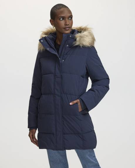 Hooded Quilted Jacket