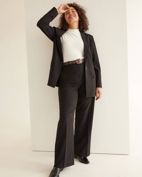 Straight-Leg High-Rise Pant - The Timeless - Tall