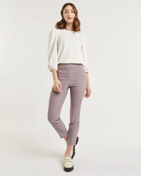 High Rise Slim Leg Ankle Pant The Iconic - Petite