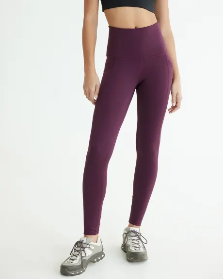 High-Rise Pulse Legging with Pockets - Hyba