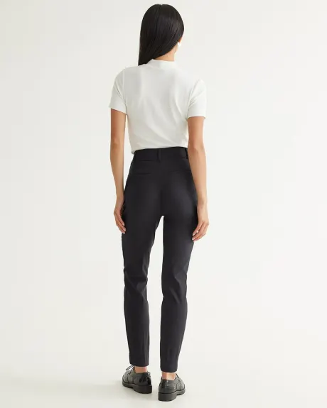 Slim-Leg High-Rise Ankle Pant - The Iconic (R)