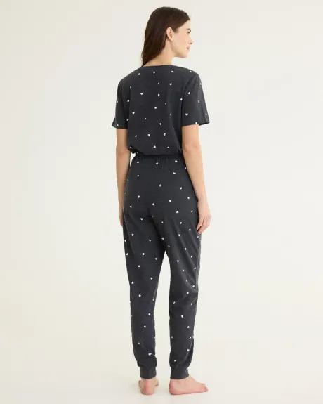 Pantalon pyjama jogger - R Line