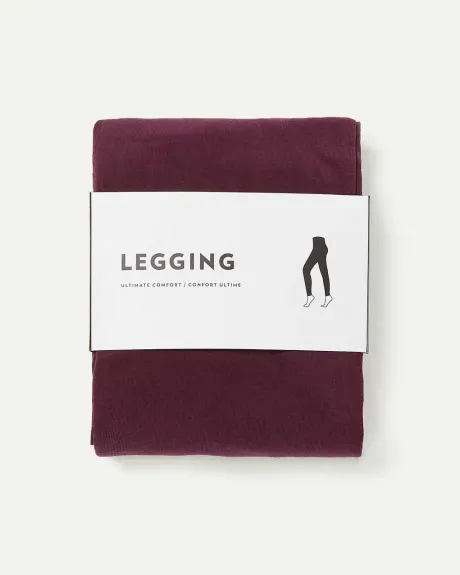 Cotton-Blend Leggings