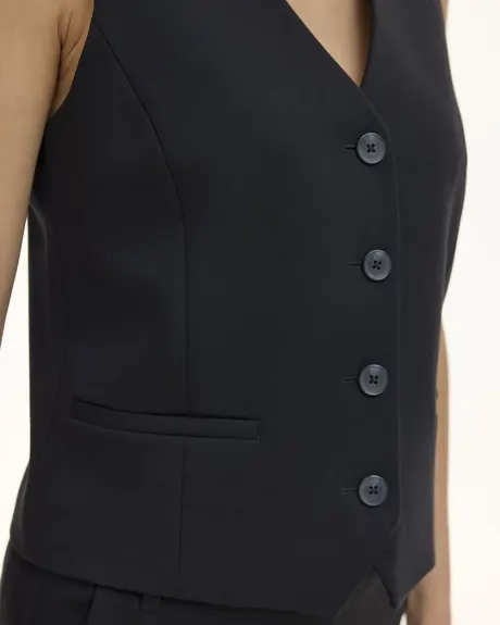 Semi-Fitted Vest - The Modern Stretch (R)