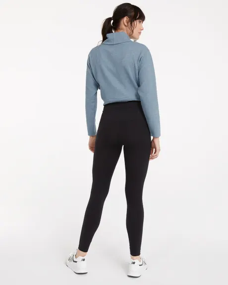 High-Rise Pulse Legging with Pockets - Hyba - Petite