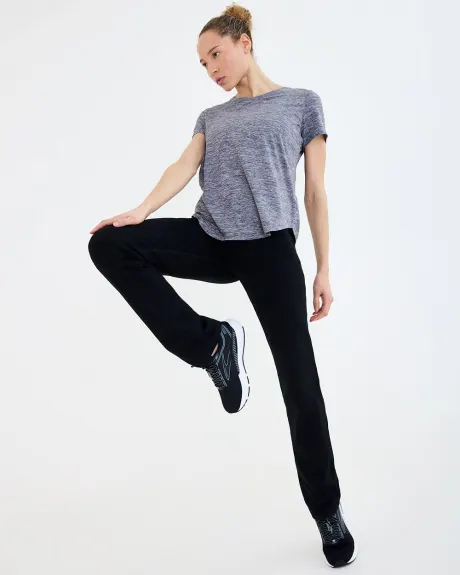 Straight-Leg Sculptor Pants - Hyba