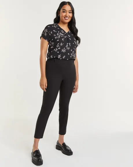 Pantalon cheville étroit à taille haute L'Iconique – Long