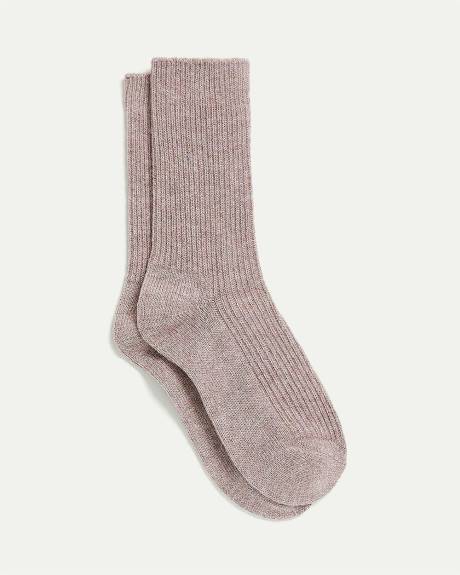 Super-Soft Cashmere-Like Socks