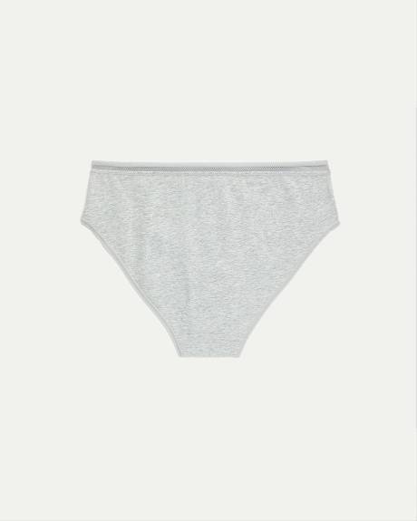 Culotte bikini en coton - R Line