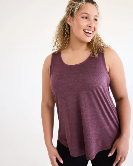 Scoop-Neck Tank - Dry Lux Hyba Essentials