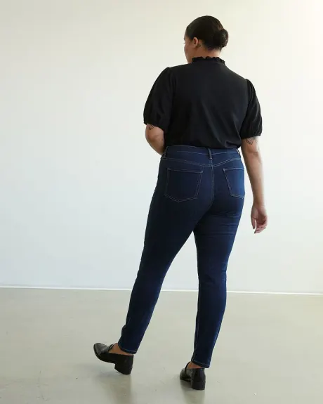 Jean à jambe skinny et taille haute - Le Signature (MD) - Long