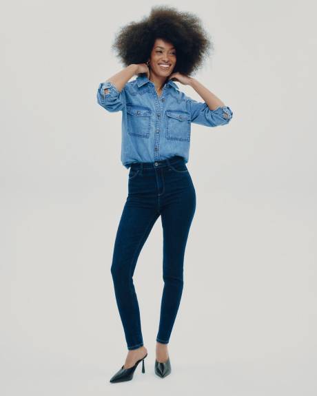 Jean Skinny à taille haute - Le Signature (MD) - Petite