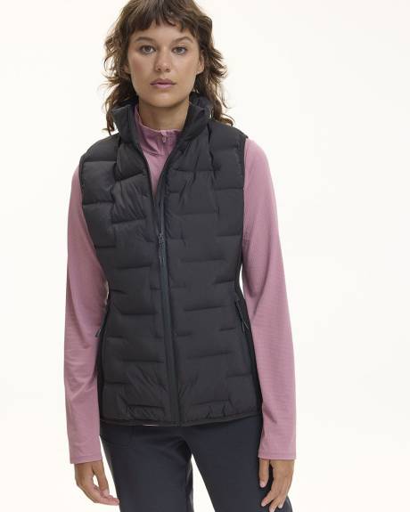 Insulated Sleeveless Vest - Hyba