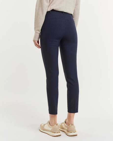 High Rise Slim Leg Ankle Pant The Iconic - Tall