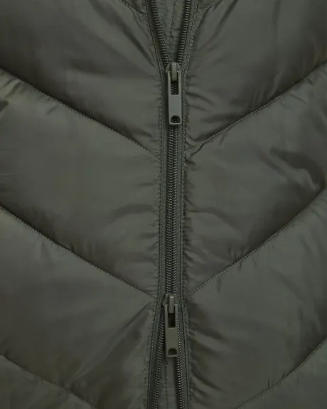 Long Packable Jacket