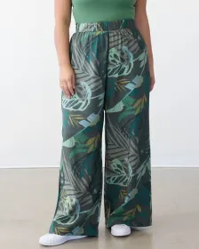 Pantalon à jambe large - Petite