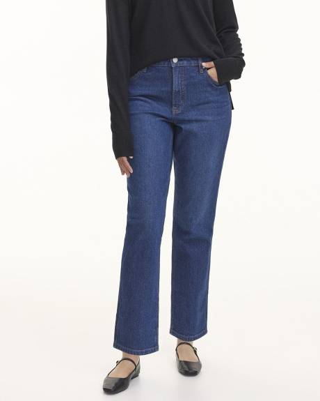 Straight-Leg Mid-Rise Jean - The Classic