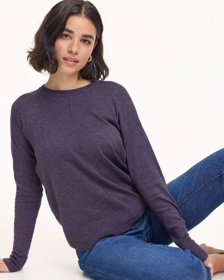 Long-Sleeve Crew-Neck Sweater - R Essentials