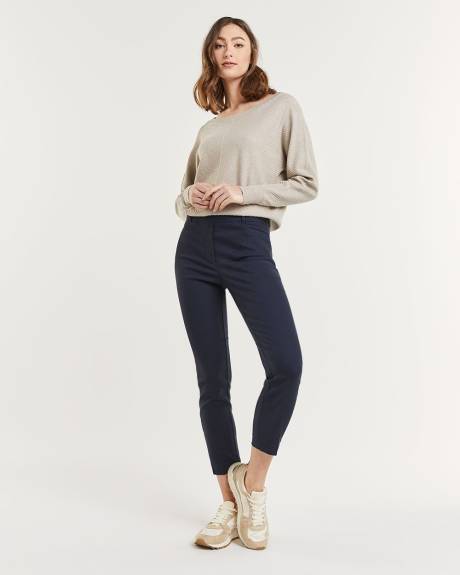 High Rise Slim Leg Ankle Pant The Iconic - Tall