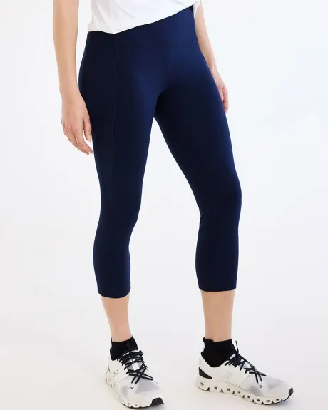 Legging capri sculptant avec poches - Hyba