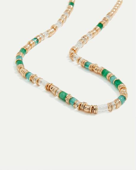 Short Beaded Necklace