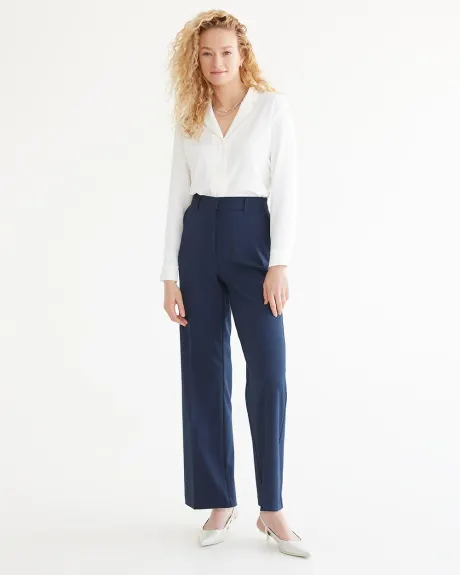 Straight-Leg High-Rise Pant - The Timeless - Petite