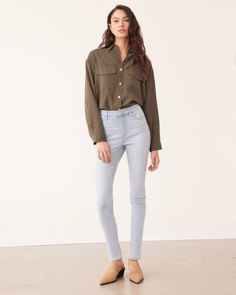 Skinny-Leg High-Rise Jean - The Signature (R) - Tall