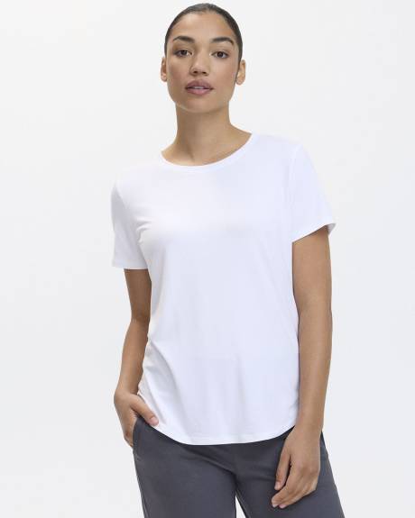 Short-Sleeve Crew-Neck Tee - Dry Lux Hyba Essentials