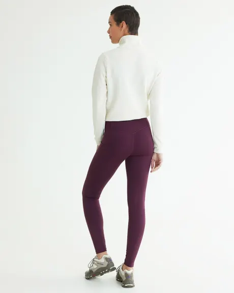 High-Rise Pulse Legging with Pockets - Hyba