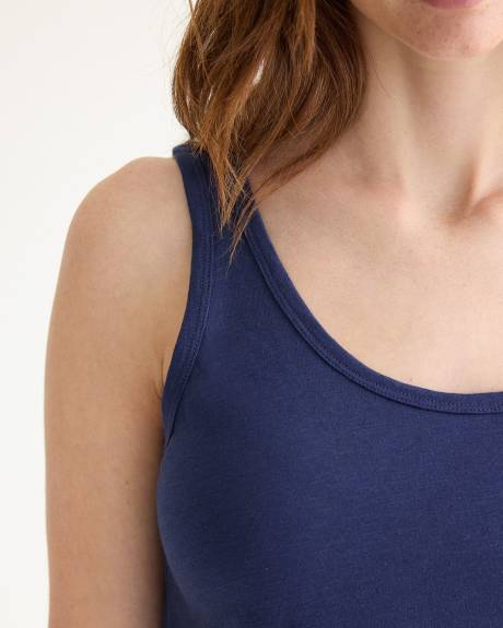 Scoop-Neck Tank