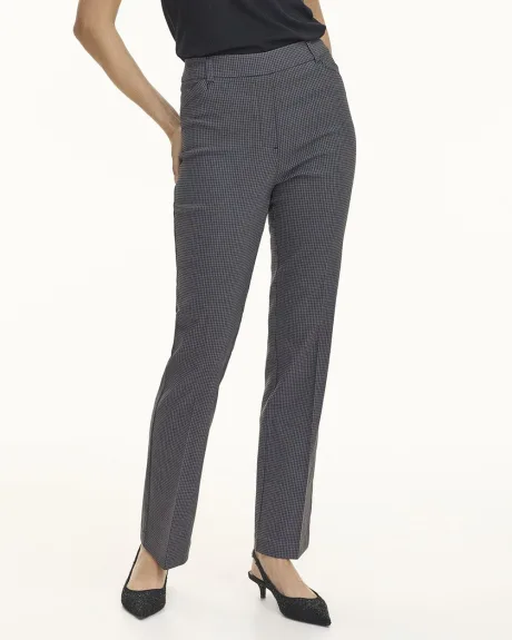 Straight-Leg High-Rise Pants - The Iconic (R) - Petite