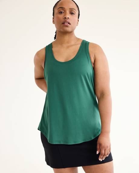 Scoop-Neck Tank - Dry Lux Hyba Essentials