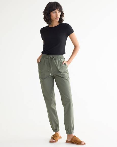 High-Rise Utility Jogger Pant