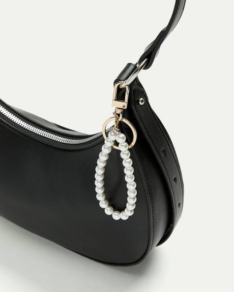 Pearl Wristlet Keychain