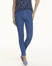 Pantalon legging en denim - R Essentials