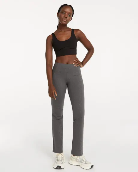 Pantalon sculptant à jambe droite, Hyba - Petite