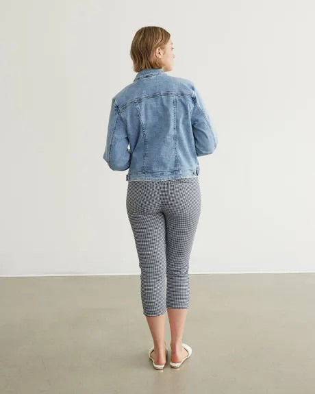 Stretch Jean Jacket