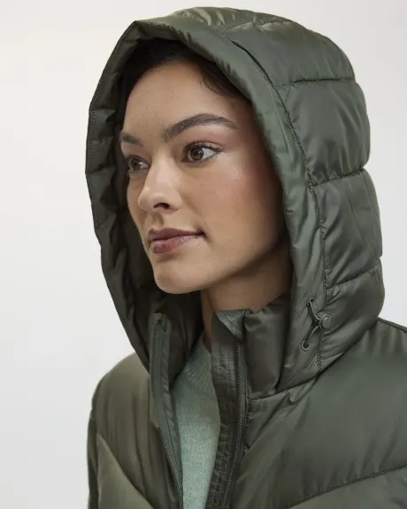 Long Packable Jacket