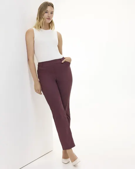 Straight-Leg High-Rise Pants - The Iconic (R) - Tall