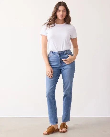 Slim-Leg High-Rise Jean - The Vintage - Curvy Fit