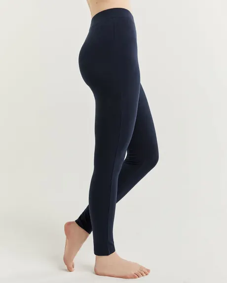 Cotton-Blend Leggings