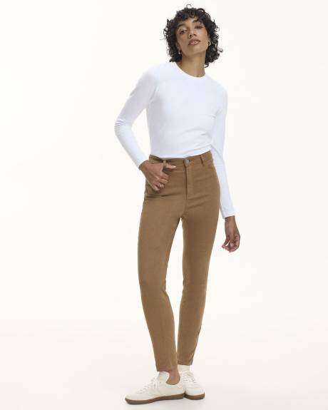 Pantalon Skinny à taille haute