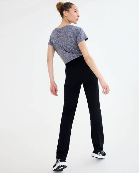 Straight-Leg Sculptor Pants, Hyba - Petite