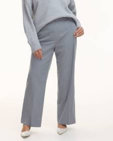 Wide-Leg High-Rise Pant - Petite