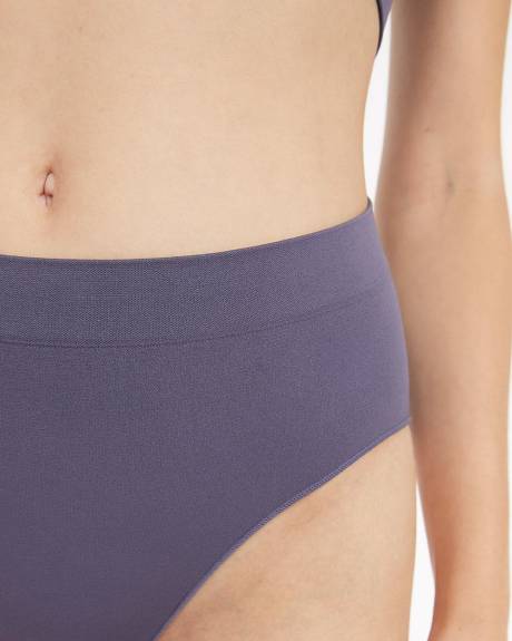 Seamless High Waist Panties, R Line