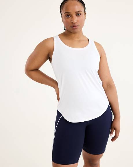 Sleeveless Scoop-Neck Top, Dry Lux Hyba Essentials