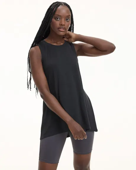 Camisole évasée à col rond - Hyba